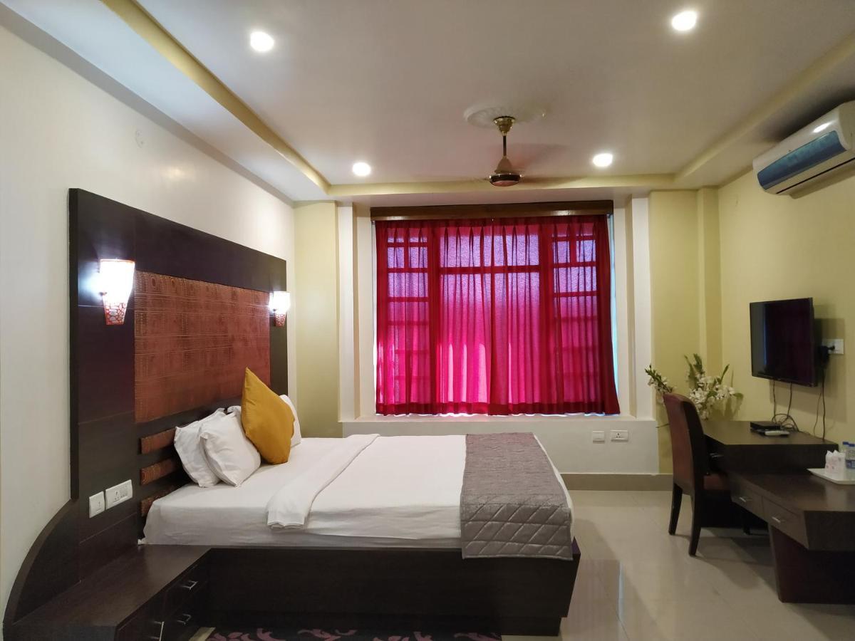 Hotel Sc Continental Itānagar Dış mekan fotoğraf